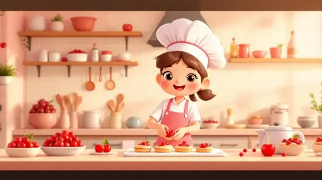 樱桃小厨神 - 七七影视大全 樱桃小厨神